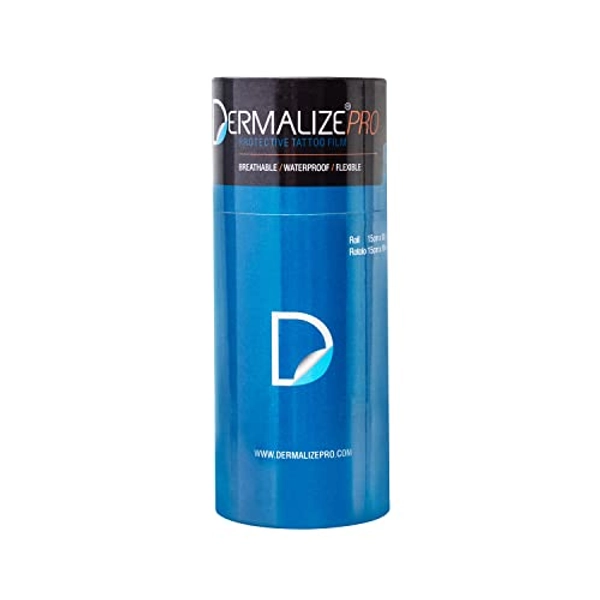 DERMALIZE PELICULA, BOBINA (Dermalize pro Waterproof Breathable aftercare tattoo film)