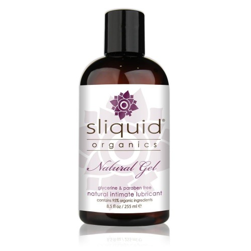 Sliquid Organics Natural Gel - Ultra Thick Aloe-Based Lube - 8.5oz Bottle