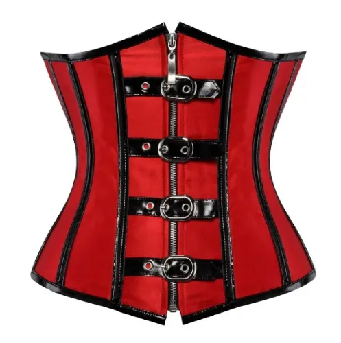 red corset :3