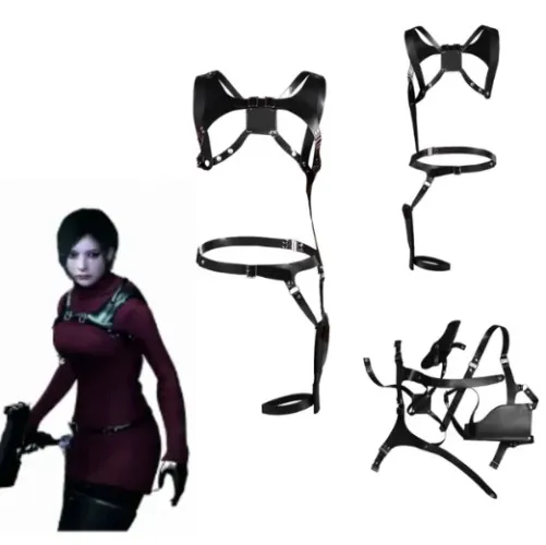 ada wong cosplay (harness XD)
