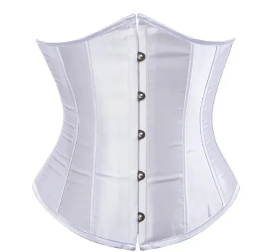 white corset