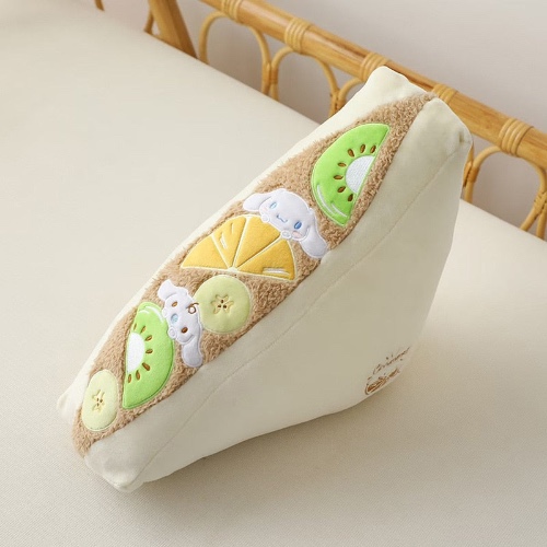 Kawaii Fruit Sandwich Plushies - Cinnamoroll