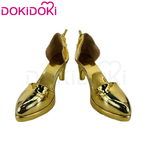 DokiDoki Game Zenless Zone Zero Cosplay Burnice Whita Shoes ZZZ | EU36-Order Processing Time 15-20 Days