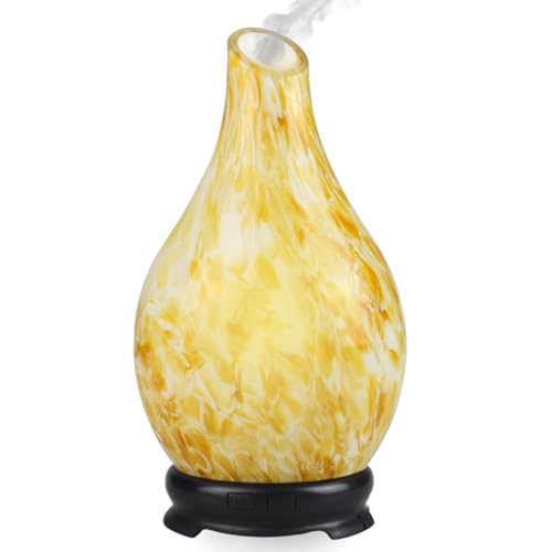 Cello Ultrasonic Diffuser Golde Rays - 120 ml Essential Oil DIffuser for Home Fragrance, Cool Mist Fragrances, Humidifier, Compliments Cello Essential Oils - One Size - Golden Rays