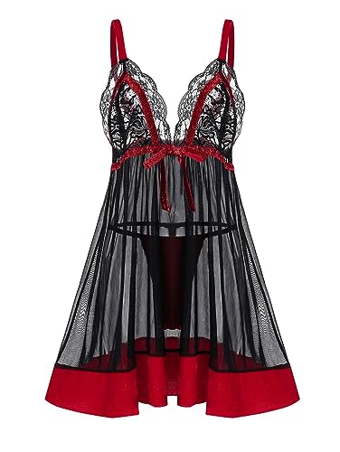 ROSE GAL Rosegal Womens Lingerie Babydoll 