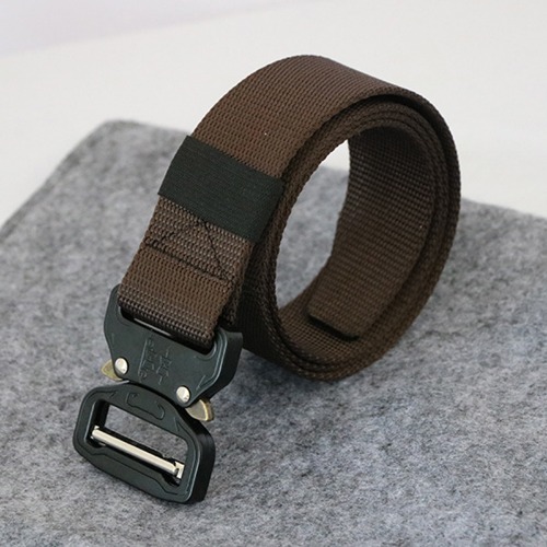 Functional Tactical Belt Trend Black Buckle Outdoor Wild Camouflage Pants Belt Men's Training Belt