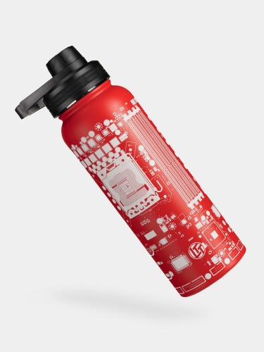 Insulated Water Bottle | 40oz / Home