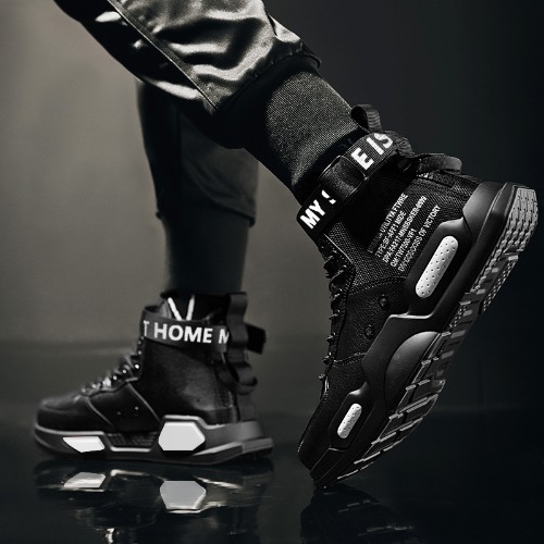 High Top Ninja Basketball Sneaker