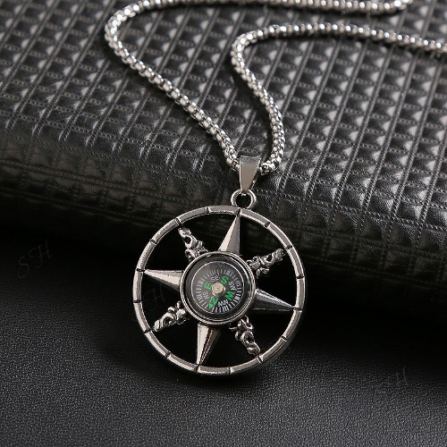 Compass Necklace