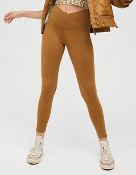 OFFLINE By Aerie Real Me High Waisted Crossover Legging