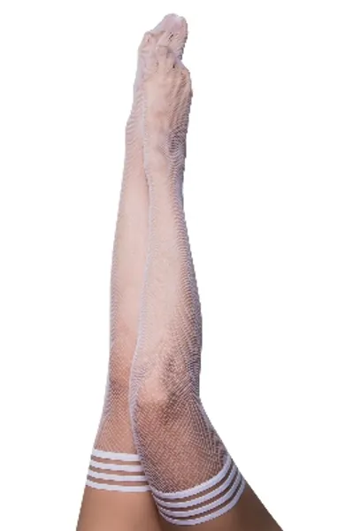 Sammy: Catch Them in These Fishnets as You Float By.