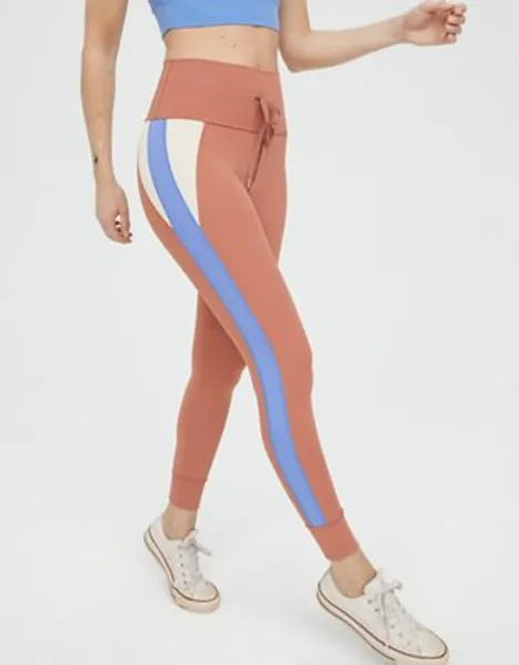 OFFLINE By Aerie Goals Colorblock Legging
