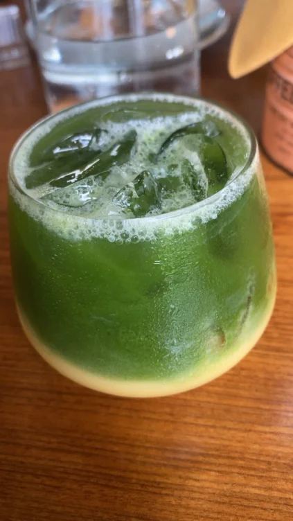 Matcha tab 🤍