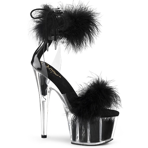 Adore-724F | Clear/Black / 7