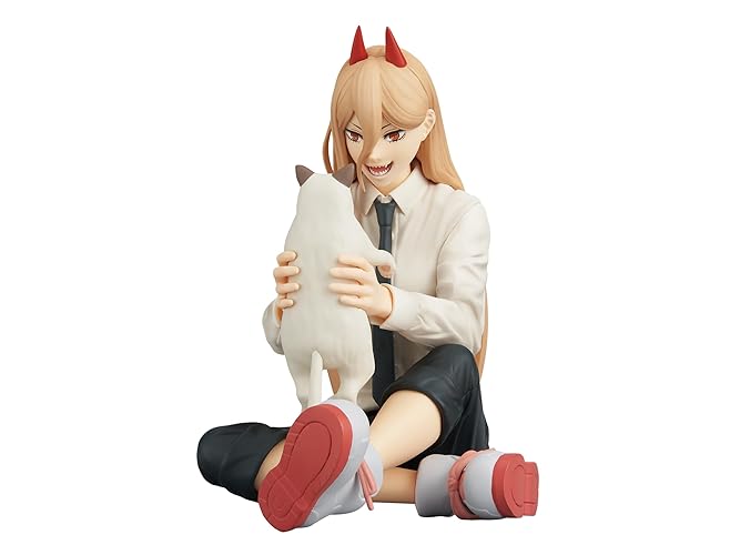 Banpresto - Chainsaw Man - Power vol. 2, Bandai Spirits Break Time Collection Figure - Power
