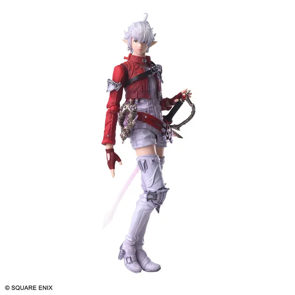 Final Fantasy XIV - Alisaie Leveilleur - Bring Arts (Square Enix) - Brand New