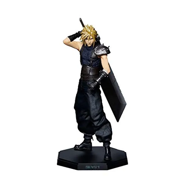 Square Enix Final Fantasy VII Remake Statuette Cloud Strife, Multiple Colors