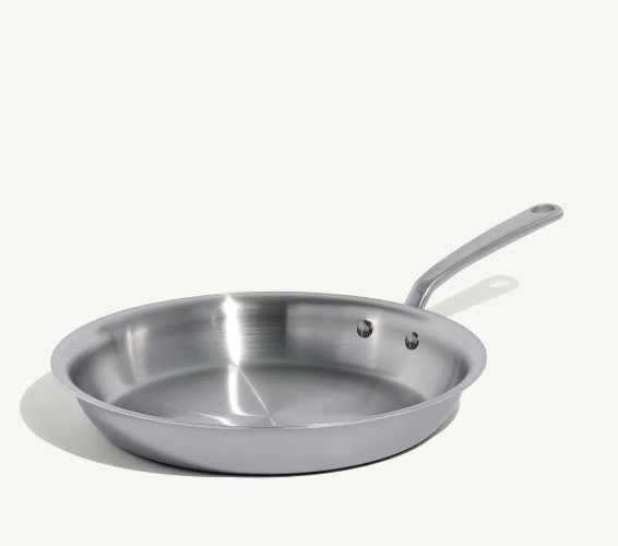 Madein Stainless Steel Pan 12”