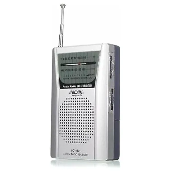 Spirit Box Manual Tune BC-R60 AM FM Radio Paranormal Hunting Equipment