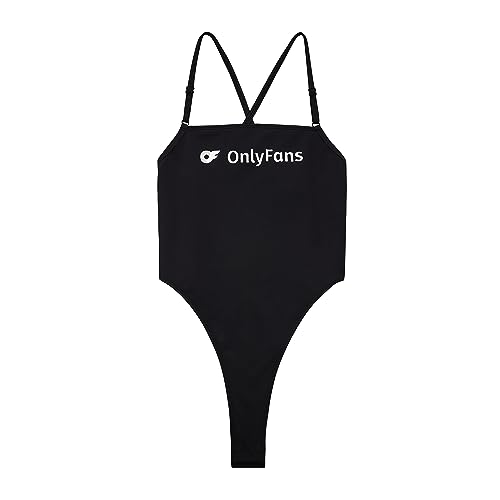 OnlyFans Bodysuit - Small - Black