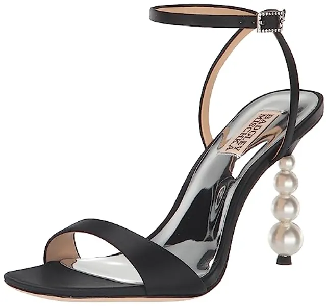 Badgley Mischka womens Ivette Heeled Sandal