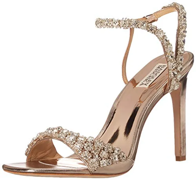 Badgley Mischka womens Galia Heeled Sandal