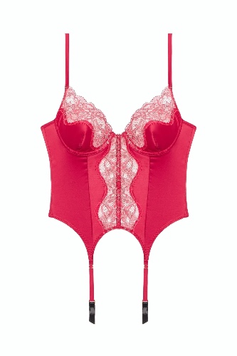 Scarlett Corset Cherry | S