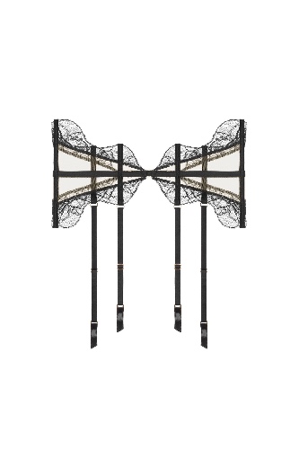 Dua Suspender Black | uni