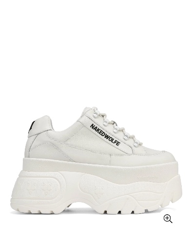 Sprinter White Leather