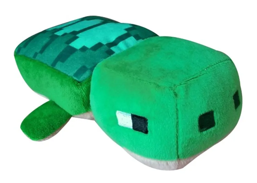 SUIYUEOUR Happy Explorer Sea Turtle Plush Toy Stuffed Animals, Green, 8 inches