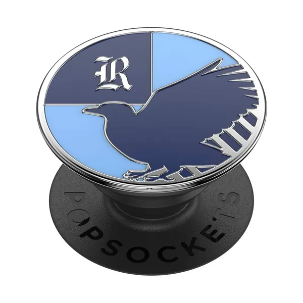 PopSockets: PopGrip with Swappable Top for Phones and Tablets - Enamel Ravenclaw - 