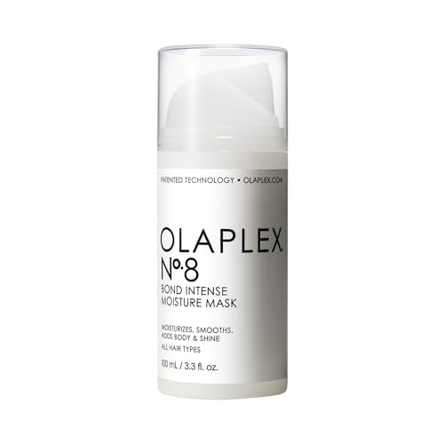OLAPLEX No. 8 Bond Intense Moisture Mask, (Pack of 1) - OLAPLEX No. 8 Bond Intense Moisture Mask, (Pack of 1) - 100 ml (Pack of 1)