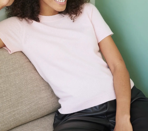 Cashmere Tee | Quince