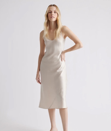 100% Washable Silk Slip Dress