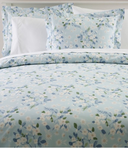 Premium Egyptian Comforter Cover Collection, Daisy | Comforter Covers at L.L.Bean
