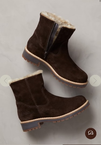 Women's Calib Shearling-Lined Waterproof Leather Boots