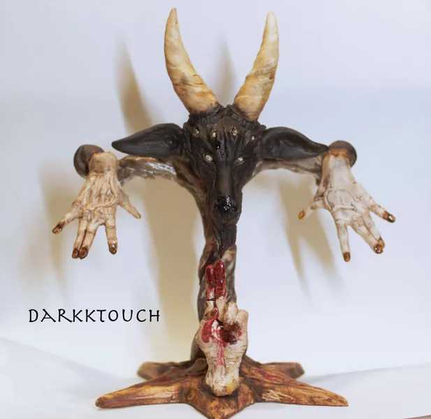 Forbidden Fruit Occult KVLT AVE Baphomet Baal