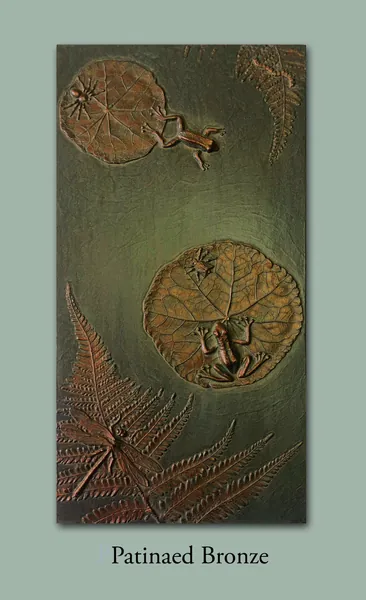 Frog Pond Decorative Wall Panel