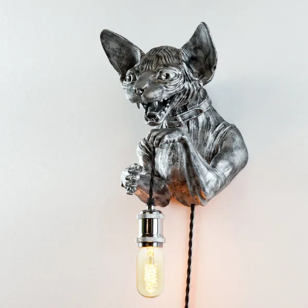 Sphynx Cat Lamp