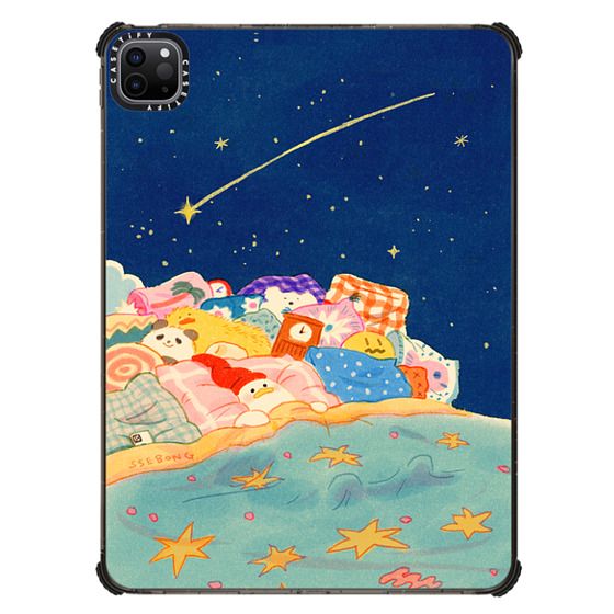 Good night- iPad Case