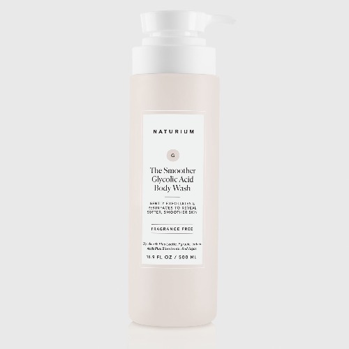 The Smoother Glycolic Acid Exfoliating Body Wash | Default Title