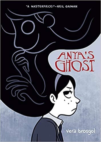 Anya's Ghost - Paperback, Illustrated