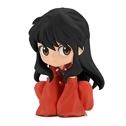 Banpresto - Inuyasha - Inuyasha - Sitting Ver. - (Ver. B), Bandai Spirits Q posket Figure - Inuyasha - Inuyasha Sitting (Ver. B)