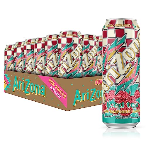 AriZona Raspberry Tea - (Pack of 24)