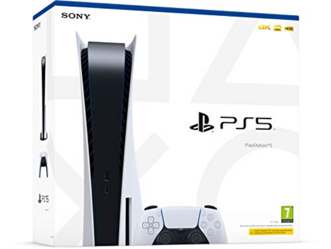 PlayStation 5 Standard Console - PS5 Disc
