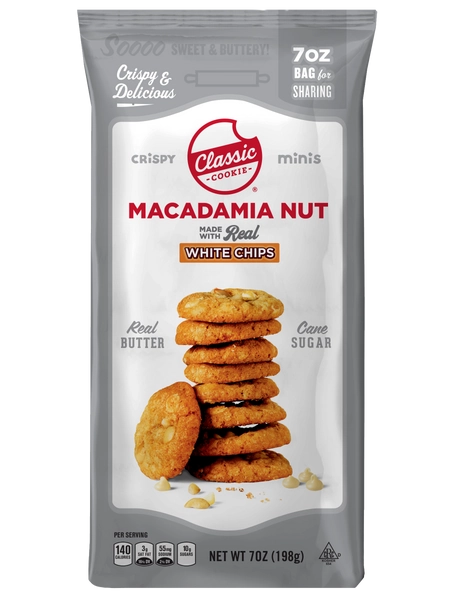 Macadamia Nut made with White Chip Minis