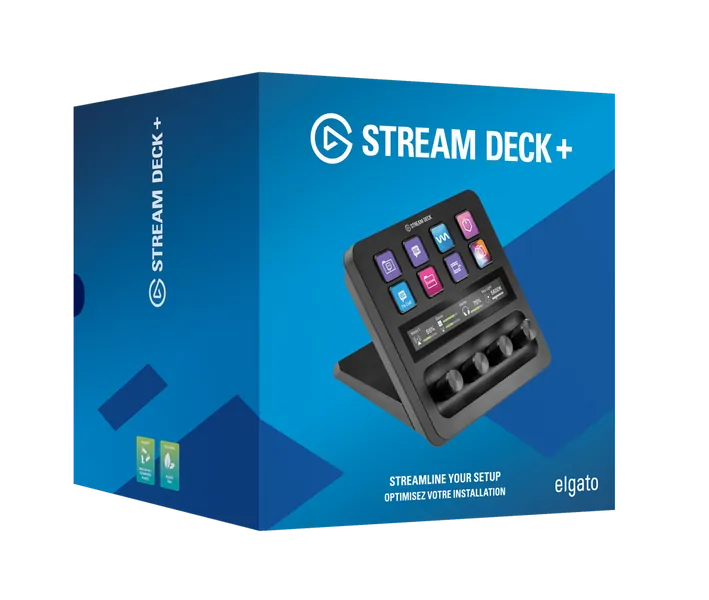 Stream Deck + Black Edition