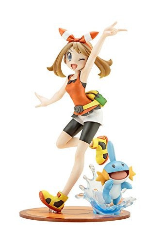 Pocket Monsters - Haruka - Mizugorou - ARTFX J - Pokémon Figure Series - 1/8 (Kotobukiya) - Brand New