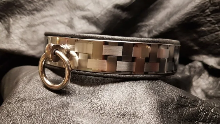 Stainless Steel Collar | Tortuous Steel | 30 cm