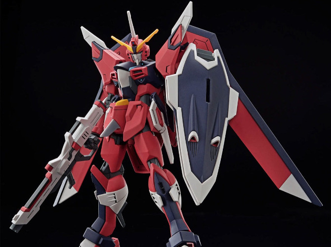 HGCE 1/144 #244 Immortal Justice Gundam | Default Title